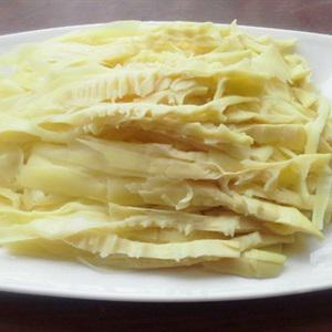 Cách làm măng xào tôm thịt