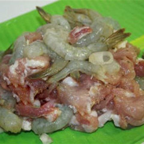 Cách làm măng xào tôm thịt