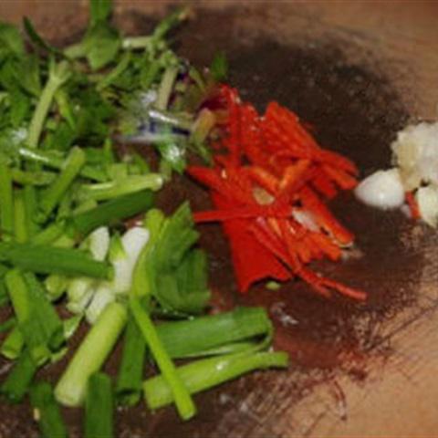 Cách làm măng xào tôm thịt