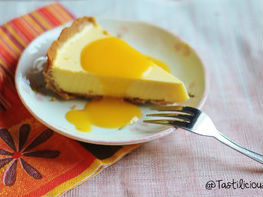 Mango creamcheese mousse