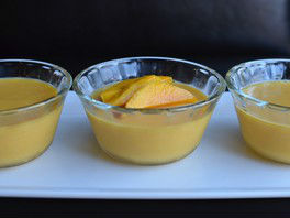 Mango Pudding