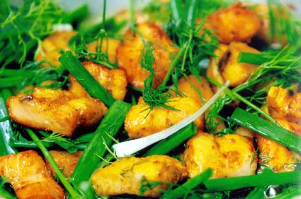 Mánh nhỏ cho cách làm chả cá Lã Vọng ngon như ngoài hàng