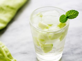 Mát lạnh với soda hương bạc hà