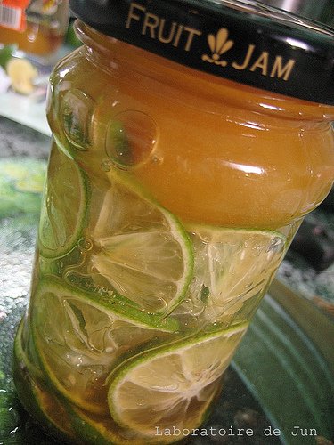 Mật ong chanh gừng