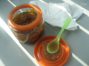 Mật ong chanh gừng