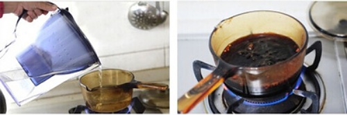 Mát trời làm thịt kho khoai sọ lạ miệng đưa cơm