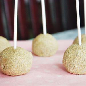 Cách làm matcha cakepop
