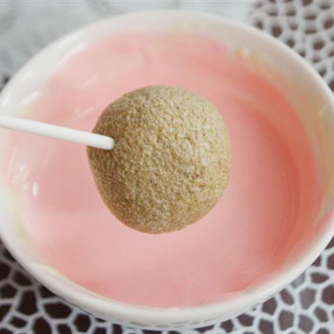 Cách làm matcha cakepop