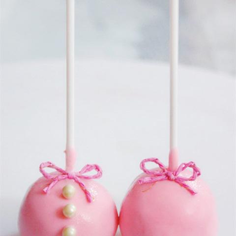 Cách làm matcha cakepop