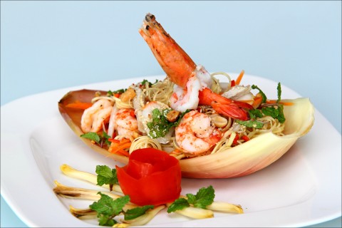 Matcha hot chocolate