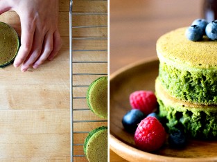 Matcha pancake ngon tuyệt