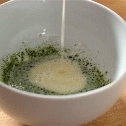 Cách làm matcha truffle