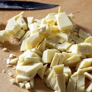 Cách làm matcha truffle