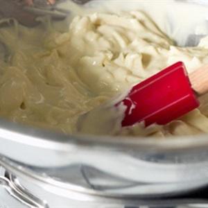 Cách làm matcha truffle