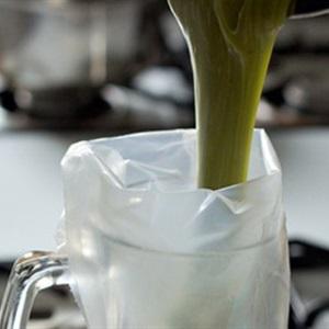 Cách làm matcha truffle