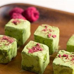 Cách làm matcha truffle