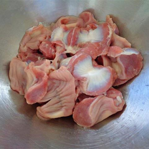 Cách làm mề gà nướng sả ớt xiên que