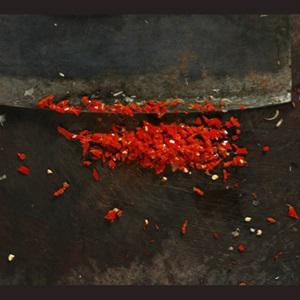 Cách làm mề gà nướng sả ớt xiên que