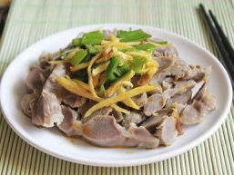 Mề gà sốt gừng