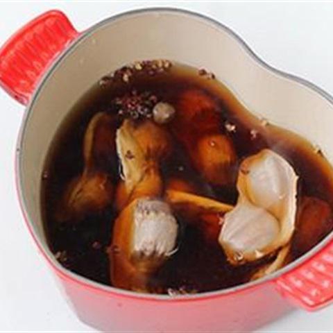 Cách làm mề gà trộn cay