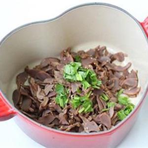 Cách làm mề gà trộn cay