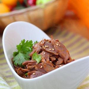 Cách làm mề gà trộn cay