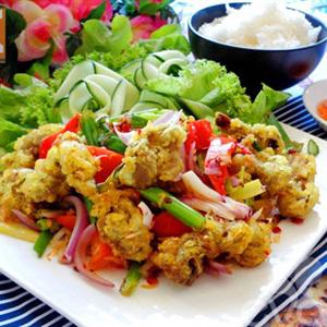 Cách làm mề gà xào cay