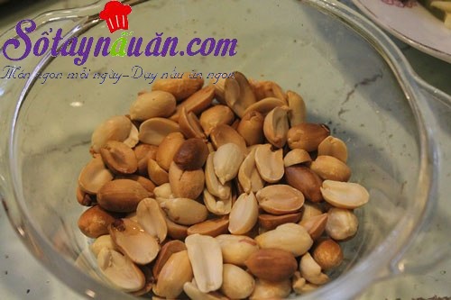 Mề gà xào hành tây