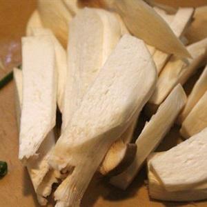 Cách làm mề gà xào nấm