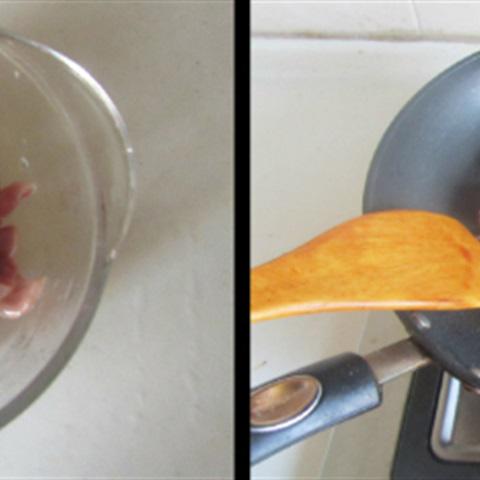 Cách làm mề gà xào rau củ