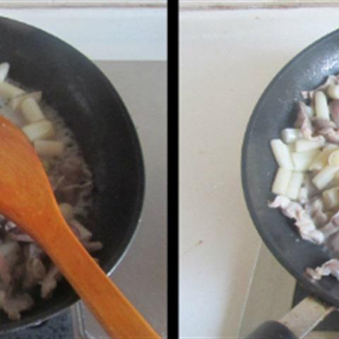 Cách làm mề gà xào rau củ