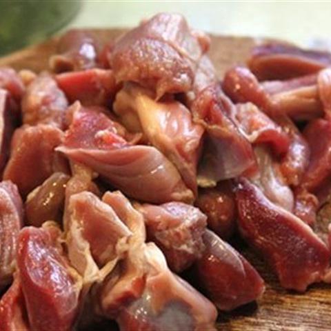 Cách làm mề gà xào thơm