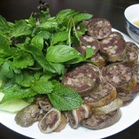 Mê ly cách làm dồi heo ngon mà chất lượng ngày tết