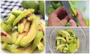 Mê mẩn công thức ổi lắc xí muội ngon hết ý