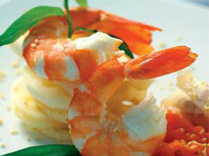 Mê mẩn gỏi củ sen tôm thịt