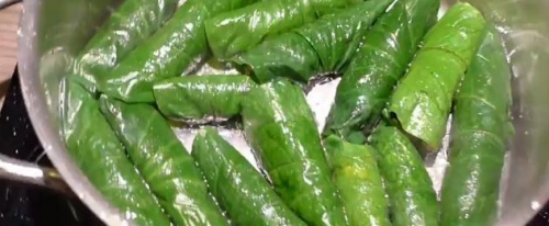 Mê mệt với cơm om sườn mướp đắng lạ miệng