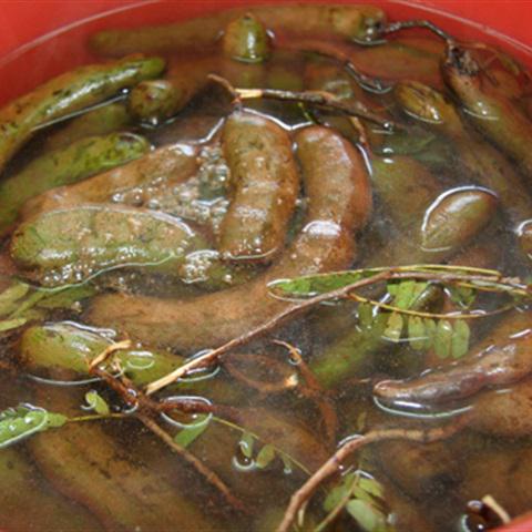 Cách làm me ngâm chua ngọt