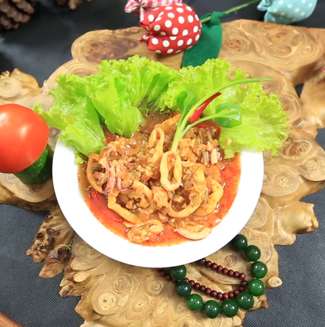 Mê tít chả tôm kiểu Thái giòn rụm khó quên