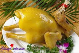 Mẹo hay để luộc gà có màu vàng ươm, đẹp mắt