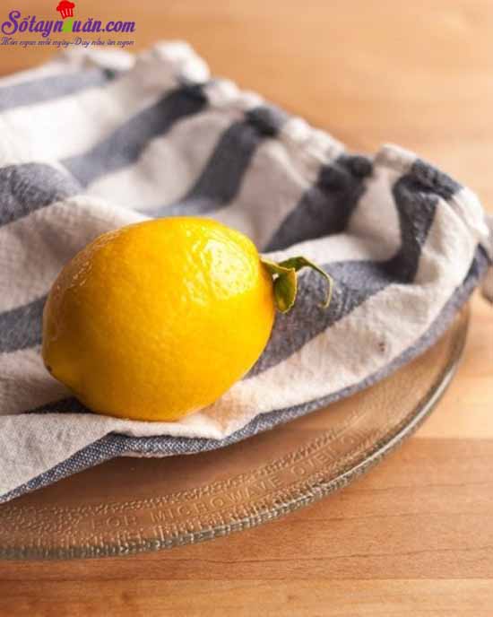 Mẹo làm sạch lò vi sóng chỉ trong nháy mắt
Mẹo làm sạch lò vi sóng chỉ trong nháy mắt