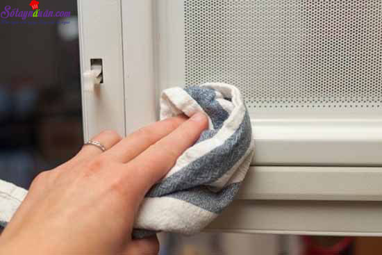 Mẹo làm sạch lò vi sóng chỉ trong nháy mắt
Mẹo làm sạch lò vi sóng chỉ trong nháy mắt