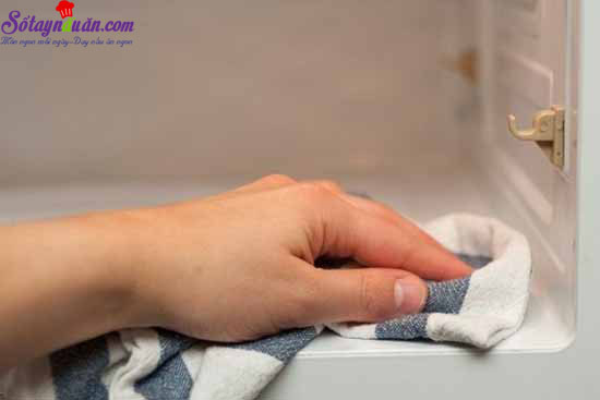 Mẹo làm sạch lò vi sóng chỉ trong nháy mắt
Mẹo làm sạch lò vi sóng chỉ trong nháy mắt