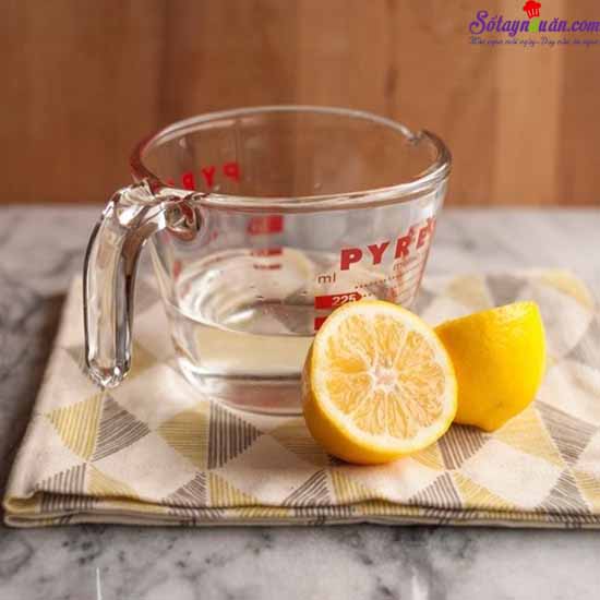 Mẹo làm sạch lò vi sóng chỉ trong nháy mắt
Mẹo làm sạch lò vi sóng chỉ trong nháy mắt