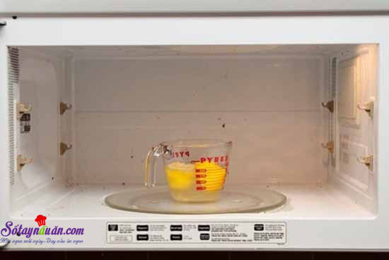 Mẹo làm sạch lò vi sóng chỉ trong nháy mắt
Mẹo làm sạch lò vi sóng chỉ trong nháy mắt