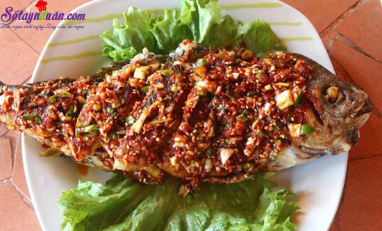 Mẹo nhỏ cho món cá chiên vàng giòn