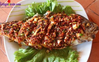 Mẹo nhỏ cho món cá chiên vàng giòn