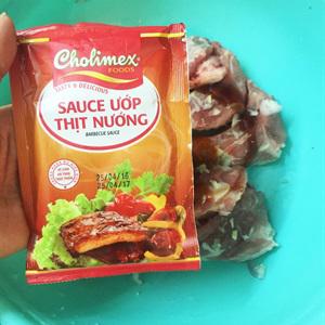 Cách ướp sườn cây nướng vừa mềm vừa thơm