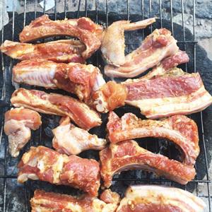 Cách ướp sườn cây nướng vừa mềm vừa thơm