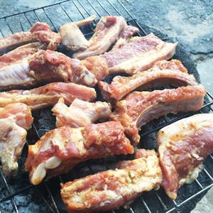 Cách ướp sườn cây nướng vừa mềm vừa thơm
