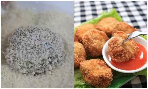 Meringues  thơm giòn quyến rũ, ngọt ngào ngay từ cái tên